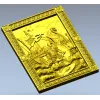 Sviatoslav bas-relief STL for CNC milling