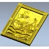 Sviatoslav bas-relief STL for CNC milling