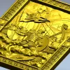 Sviatoslav bas-relief STL for CNC milling