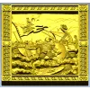 Sviatoslav bas-relief STL for CNC milling