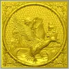 STL модель селезня в рамке - панель для ЧПУ