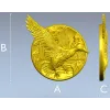 Селезень - рельефный медальон (STL) для ЧПУ