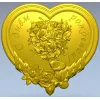 Сердечный букет - stl модель для ЧПУ