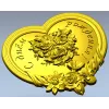 Сердечный букет - stl модель для ЧПУ