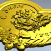 Сердечный букет - stl модель для ЧПУ