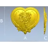 Сердечный букет - stl модель для ЧПУ