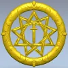 Знак Вечной Звезды - 3D модель STL для ЧПУ