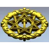 Знак Вечной Звезды - 3D модель STL для ЧПУ