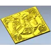 Gallant Horseman Relief - STL 3D model for CNC carving