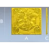 Gallant Horseman Relief - STL 3D model for CNC carving
