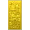 Вертикальная рельефная панель "Сказочный терем" - stl модель для ЧПУ