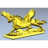 3D модель STL - Пегас на облаках для ЧПУ фрезера