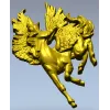 Сказочная лошадка - 3D модель STL для ЧПУ
