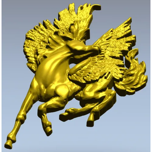 Сказочная лошадка - 3D модель STL для ЧПУ