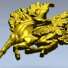 Сказочная лошадка - 3D модель STL для ЧПУ