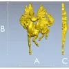 Сказочная лошадка - 3D модель STL для ЧПУ