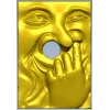 3D модель панели "Весёлый насмешник" в формате STL для ЧПУ