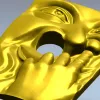 3D модель панели "Весёлый насмешник" в формате STL для ЧПУ