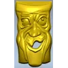 Весёлый Лик - 3D модель STL для ЧПУ