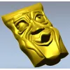 Весёлый Лик - 3D модель STL для ЧПУ