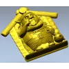 Viking in a Birdhouse - STL 3D Model for CNC