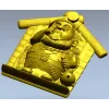 Viking in a Birdhouse - STL 3D Model for CNC