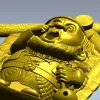 Viking in a Birdhouse - STL 3D Model for CNC