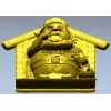 Viking in a Birdhouse - STL 3D Model for CNC
