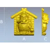 Viking in a Birdhouse - STL 3D Model for CNC