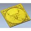 Рельефная панель "Скорпион" - 3D модель STL для ЧПУ