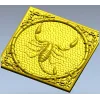 Рельефная панель "Скорпион" - 3D модель STL для ЧПУ