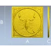 Рельефная панель "Скорпион" - 3D модель STL для ЧПУ