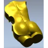 Скрипичный торс - 3D модель в формате STL для ЧПУ