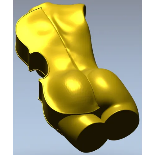 Скрипичный торс - 3D модель в формате STL для ЧПУ