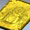 Славянский Владыка - 3D модель stl для ЧПУ (барельеф)