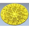 Славянский круглый оберег - 3D STL модель для ЧПУ
