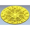 Славянский круглый оберег - 3D STL модель для ЧПУ