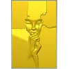 Weeping Fragment - high-relief STL 3D model for CNC milling
