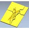 Weeping Fragment - high-relief STL 3D model for CNC milling