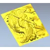 3D модель рельефа "Вестник Смерти" в формате STL для ЧПУ