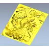 3D модель рельефа "Вестник Смерти" в формате STL для ЧПУ
