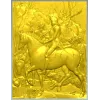 Рыцарь, Смерть и Дьявол - барельеф STL для ЧПУ