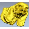 Bloodhound Head Relief STL for CNC