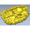 Панно "Собака у озера" - 3D STL модель для ЧПУ