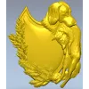 Охотничий картуш с собакой - 3D модель STL для ЧПУ
