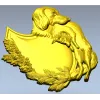 Охотничий картуш с собакой - 3D модель STL для ЧПУ
