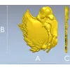 Охотничий картуш с собакой - 3D модель STL для ЧПУ