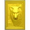 Волчий портрет - рельефная 3D модель в формате STL для ЧПУ