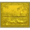 Lakeside Retrievers Relief - STL 3D model for CNC carving