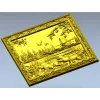 Lakeside Retrievers Relief - STL 3D model for CNC carving